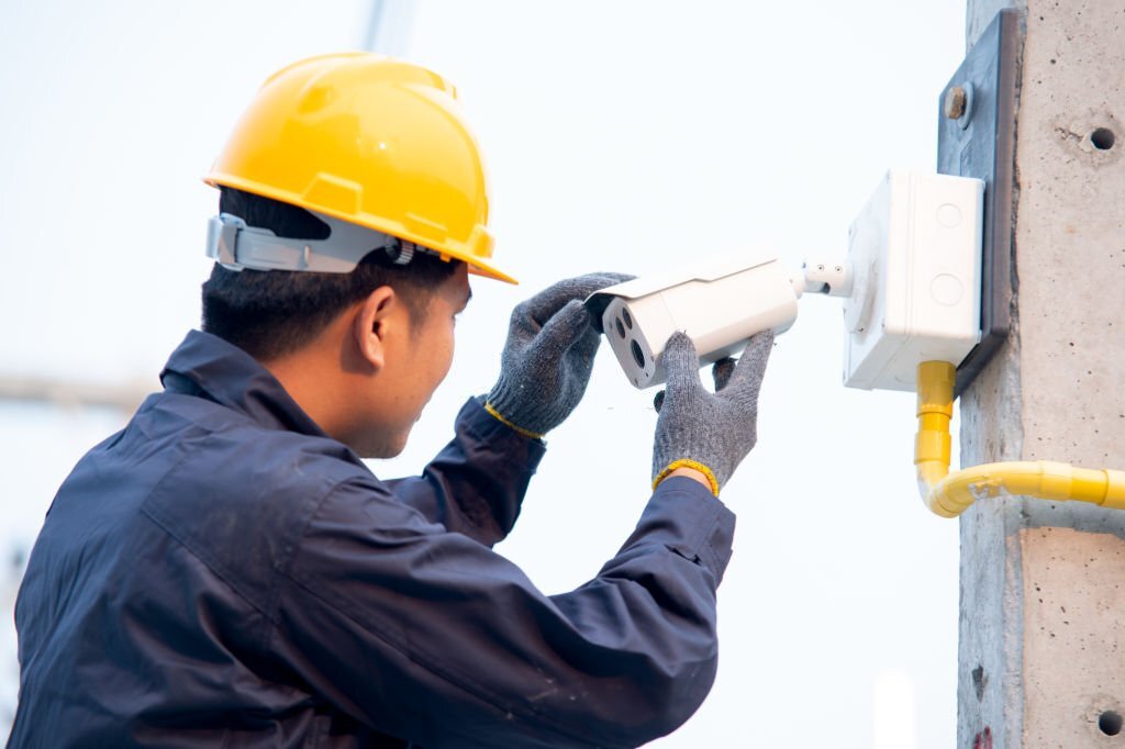 Instalación de cámaras de seguridad