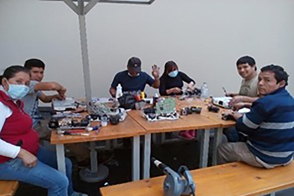 mantenimiento de proyectores